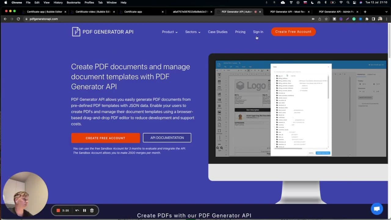PDF Generator API introduction video