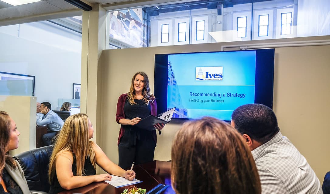 Ives - Experienced Agents