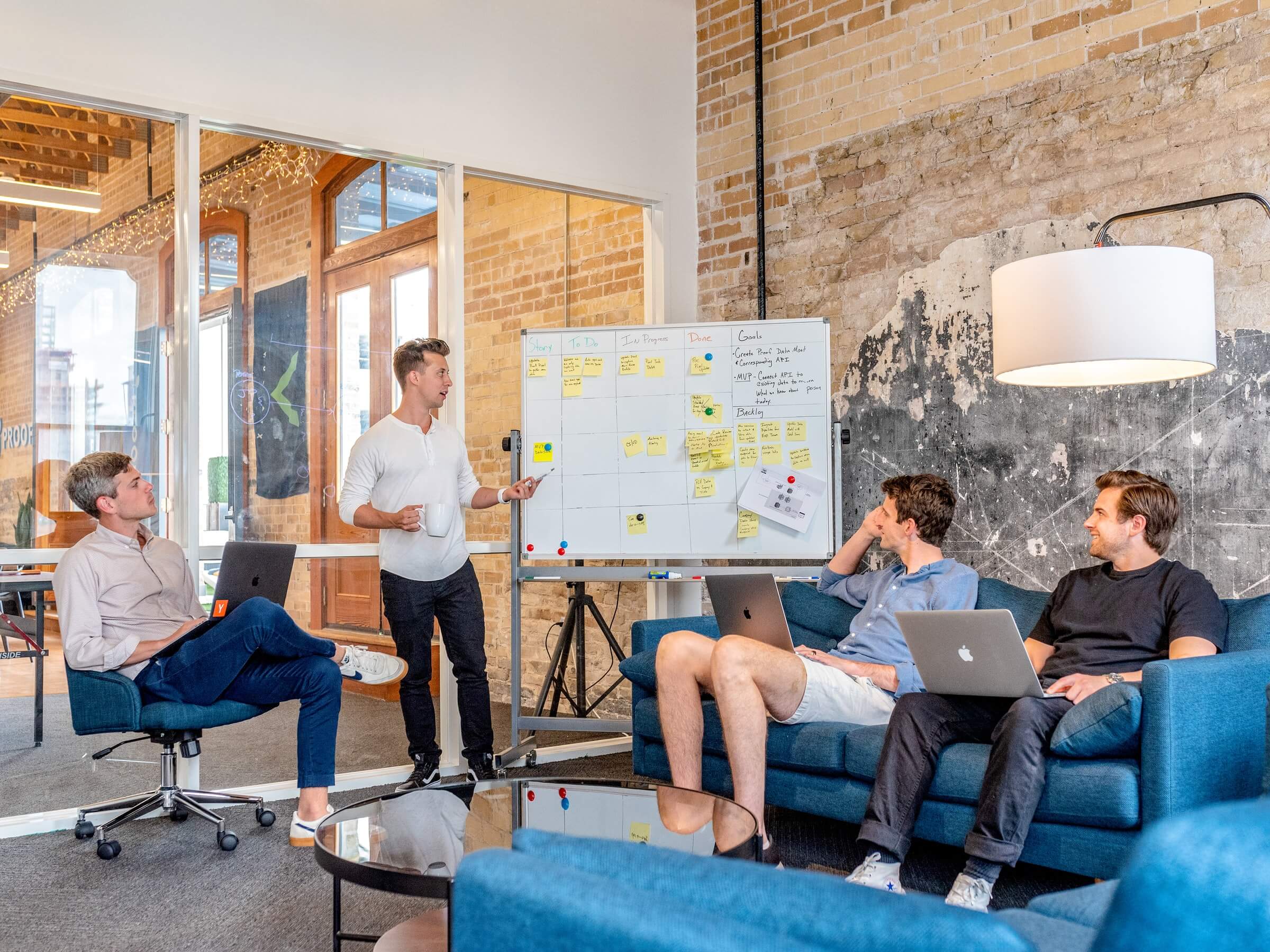 Building solutions inhouse