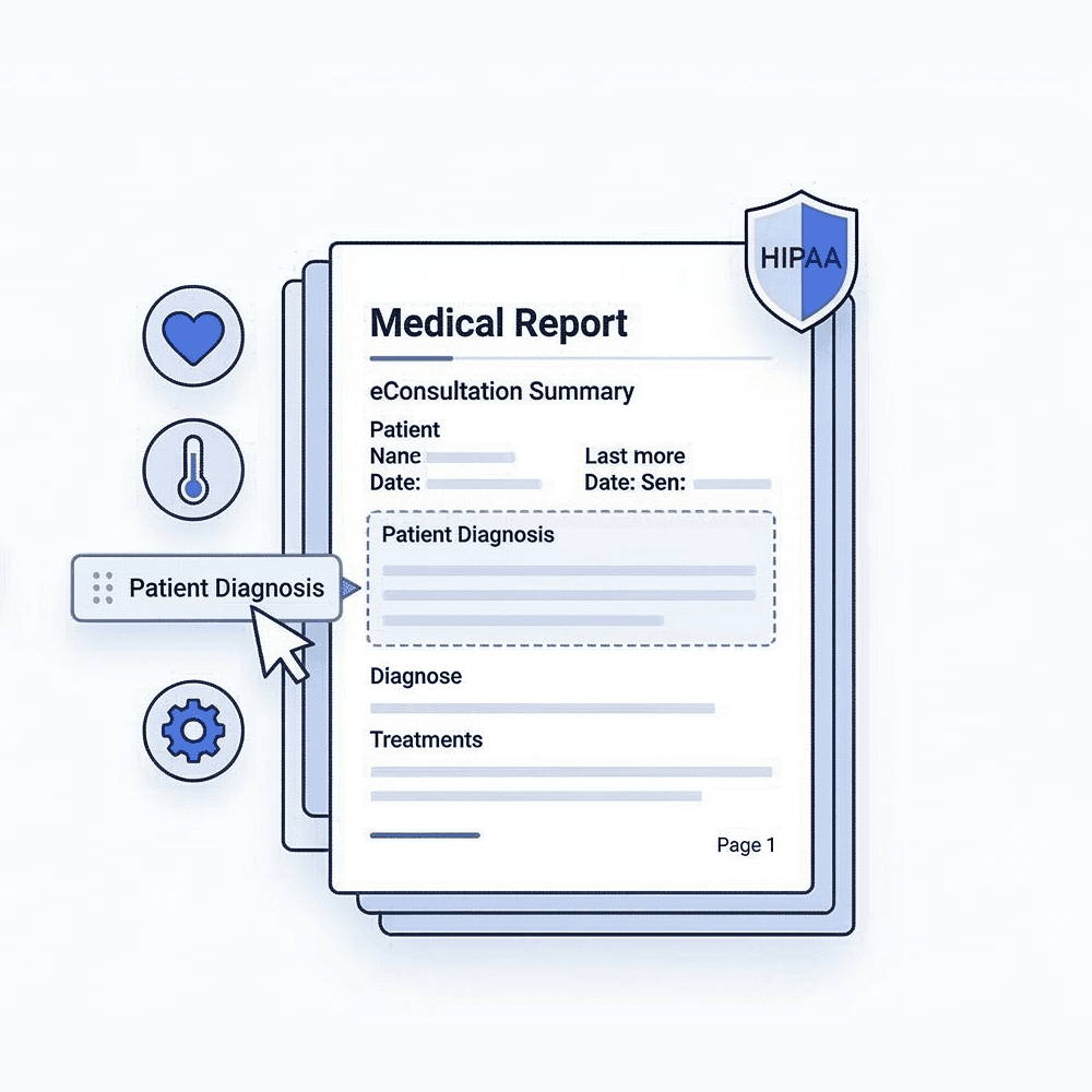 HIPAA-Compliant Document Automation for Mission-Critical Health Data