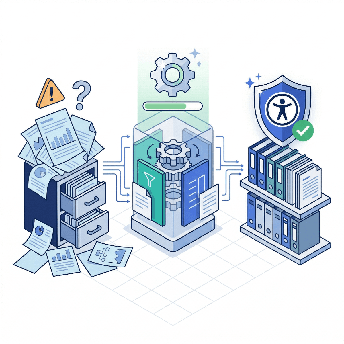 Make Existing Documents Accessible